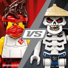 LEGO LEGO Ninjago 71730 Battle Set: Kai vs. Skulkin Боевой набор LEGO Ninjago 71730: Кай против Скелета