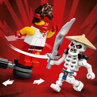LEGO LEGO Ninjago 71730 Battle Set: Kai vs. Skulkin Боевой набор LEGO Ninjago 71730: Кай против Скелета