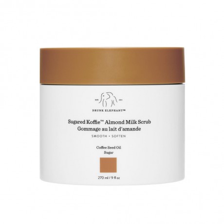 Drunk Elephant Sugared Koffie Almond Milk Scrub  Скраб Sugared Koffie с миндальным молоком