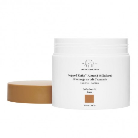 Drunk Elephant Sugared Koffie Almond Milk Scrub  Скраб Sugared Koffie с миндальным молоком