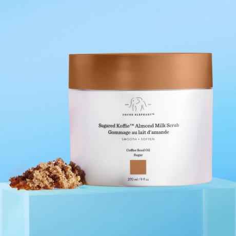 Drunk Elephant Sugared Koffie Almond Milk Scrub  Скраб Sugared Koffie с миндальным молоком