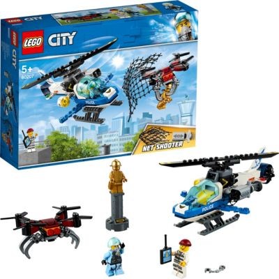 LEGO LEGO City 60207 Polizei Drohnenjagd LEGO City 60207 Погоня за полицейским дроном