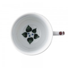 Rosenthal Rosenthal Magic Garden Foliage Espressoobertasse / Mokkaobertasse mit neuem Henkel 0,08 L Чашка для эспрессо / мокко Rosenthal Magic Garden Foliage с новой ручкой 0,08 л