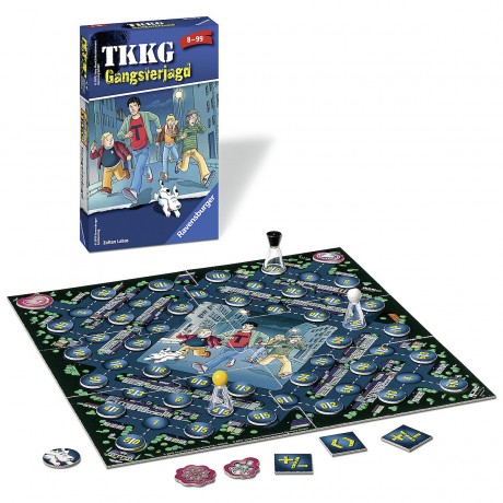 Ravensburger TKKG Gangsterjagd ТККГ Охота на гангстеров
