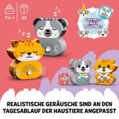 LEGO LEGO DUPLO 10977 Mein erstes Hundchen  Katzchen – mit Ton LEGO DUPLO 10977 Мой первый щенок, котенок — со звуком