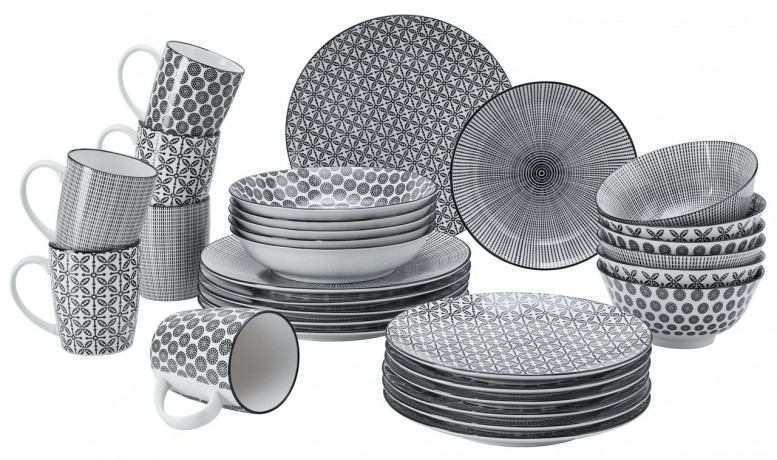 Ritzenhoff & Breker Ritzenhoff & Breker Kombiservice Takeo 30-tlg. multicolour Комбинированный сервиз Ritzenhoff &amp; Breker Takeo, 30 шт.