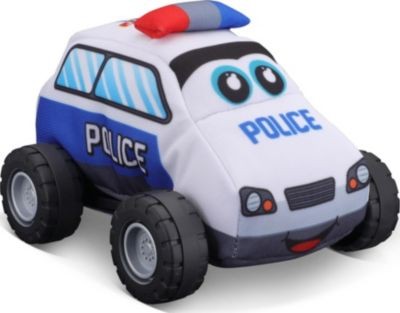 BB Junior My 1st Soft car Police Car Моя первая мягкая машина полицейская машина