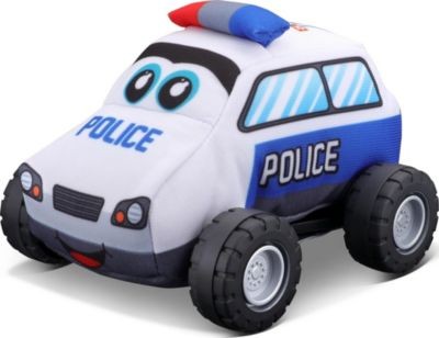 BB Junior My 1st Soft car Police Car Моя первая мягкая машина полицейская машина