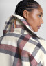 Tommy Hilfiger CHECK PEACOAT Summer jacket ecru CHECK PEACOAT Летняя куртка экрю
