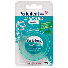 Prokudent Zahnseide sensitiv Мед Зубная нить Чувствительная для чувствительных зубов 25 м