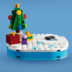 LEGO 40498 Weihnachtspinguin 40498 Рождественский пингвин