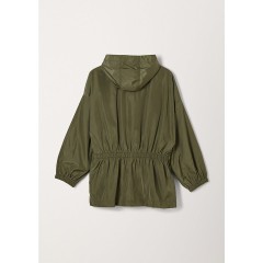 s.Oliver Verstaubarer Mantel mit Kapuze Mantel fur Madchen Пакуемое пальто с капюшоном для девочек