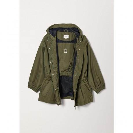 s.Oliver Verstaubarer Mantel mit Kapuze Mantel fur Madchen Пакуемое пальто с капюшоном для девочек