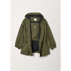 s.Oliver Verstaubarer Mantel mit Kapuze Mantel fur Madchen Пакуемое пальто с капюшоном для девочек