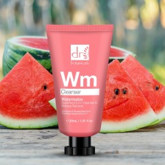 Dr Botanicals Watermelon Superfood 2-in-1 Cleanser &amp; Makeup Remover  Очищающее средство и средство для снятия макияжа 2-в-1 с арбузным суперфудом