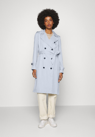 Tommy Hilfiger Trenchcoat breezy blue плащ свежий синий