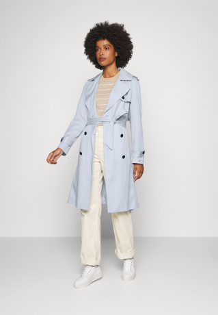 Tommy Hilfiger Trenchcoat breezy blue плащ свежий синий