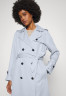 Tommy Hilfiger Trenchcoat breezy blue плащ свежий синий