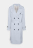 Tommy Hilfiger Trenchcoat breezy blue плащ свежий синий