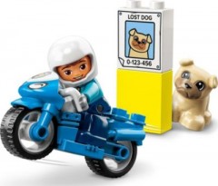 LEGO LEGO DUPLO 10967 Polizeimotorrad LEGO DUPLO 10967 Полицейский мотоцикл