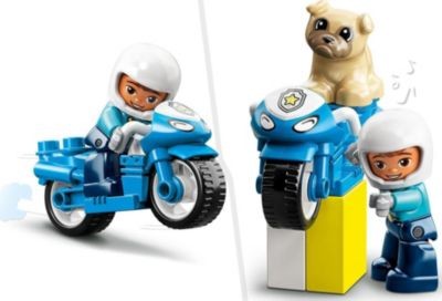 LEGO LEGO DUPLO 10967 Polizeimotorrad LEGO DUPLO 10967 Полицейский мотоцикл