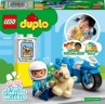 LEGO LEGO DUPLO 10967 Polizeimotorrad LEGO DUPLO 10967 Полицейский мотоцикл