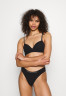Tommy Hilfiger THONG Thong black ТОНГ стринги черный