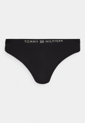 Tommy Hilfiger THONG Thong black ТОНГ стринги черный