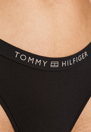 Tommy Hilfiger THONG Thong black ТОНГ стринги черный