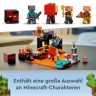 LEGO LEGO Minecraft 21185 Die Netherbastion LEGO Minecraft 21185 Нижний бастион