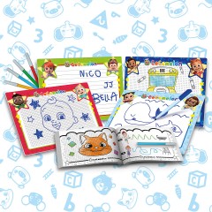 Lisciani Cocomelon Zeichenschule Кокомелон школа рисования