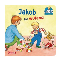 Carlsen Verlag Jakob ist wutend Джейкоб злится