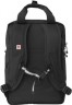LEGO Freizeitrucksack Brick 2x2 Bright Black Рюкзак для отдыха Brick 2x2 Bright Black
