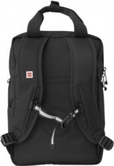 LEGO Freizeitrucksack Brick 2x2 Bright Black Рюкзак для отдыха Brick 2x2 Bright Black
