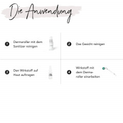 FACES OF FEY Microneedlingset Basic Niacinamid 0,75mm  Набор для микронидлинга базовый ниацинамид 0,75 мм