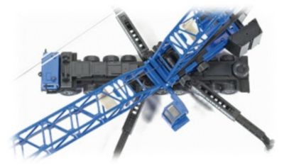 SIKU SIKU 4810 Schwerer Mobilkran 1:55 Тяжелый мобильный кран SIKU 4810 1:55