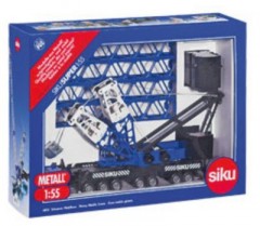 SIKU SIKU 4810 Schwerer Mobilkran 1:55 Тяжелый мобильный кран SIKU 4810 1:55