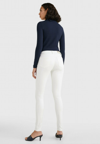 Tommy Hilfiger HARLEM Jeans Skinny Fit ecru HARLEM Джинсы скинни экрю
