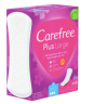 Carefree Slipeinlage Plus Large mit Frischeduf, Прокладки ежедневные Large Plus Fresh с ароматом свежести, 48 шт, 48 упаковки (2304 шт)