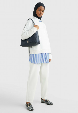 Tommy Hilfiger RLX TONAL O-NK  Sweatshirt ecru RLX TONAL O-NK Толстовка экрю