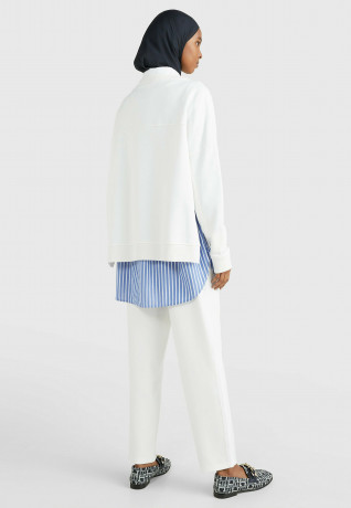 Tommy Hilfiger RLX TONAL O-NK  Sweatshirt ecru RLX TONAL O-NK Толстовка экрю