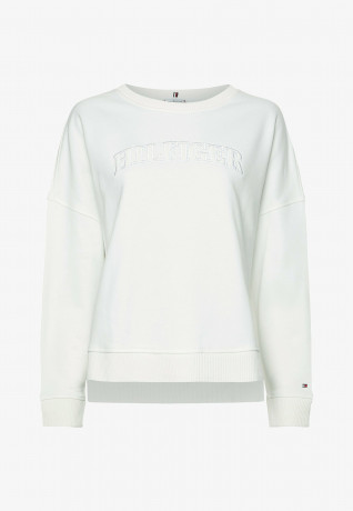Tommy Hilfiger RLX TONAL O-NK  Sweatshirt ecru RLX TONAL O-NK Толстовка экрю