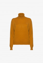 Tommy Hilfiger REC ROLL NK Jumper giallo scuro REC ROLL NK перемычки джалло скуро