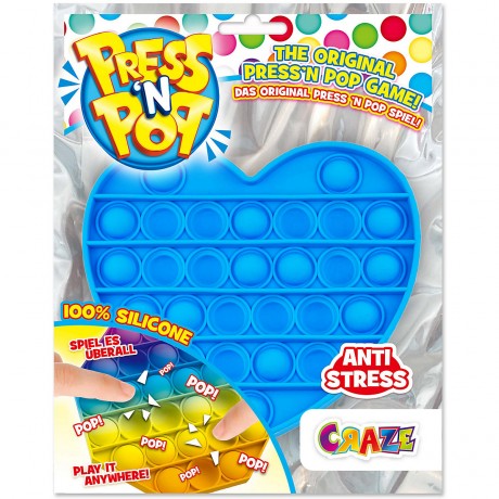 CRAZE Pressn Pop Fidget Press'n Pop Fidget