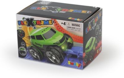 Smoby Rennbahn Flextreme SUV grun Ипподром Flextreme SUV Зеленый