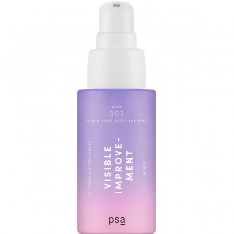 PSA Skin VISIBLE IMPROVEMENT Peptides & Niacinamide Serum  ВИДИМОЕ УЛУЧШЕНИЕ Сыворотка с пептидами и ниацинамидом