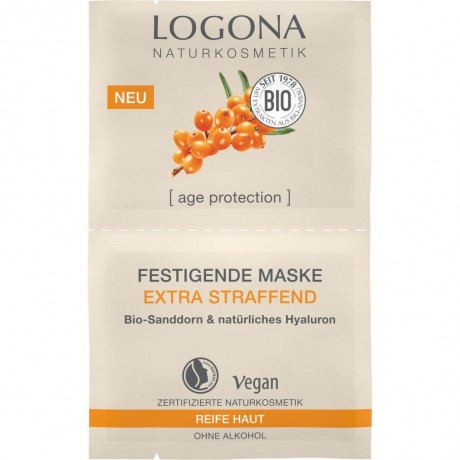 Logona Festigende Maske Extra Straffend Укрепляющая маска Extra Firming