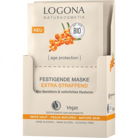 Logona Festigende Maske Extra Straffend Укрепляющая маска Extra Firming