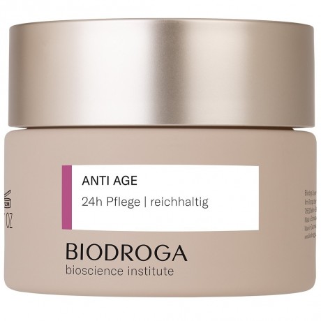 Biodroga Anti Age 24h Pflege reichhaltig  Насыщенный антивозрастной 24-часовой уход