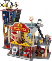 KidKraft Deluxe Fire Station Set Набор «Пожарная станция Делюкс»